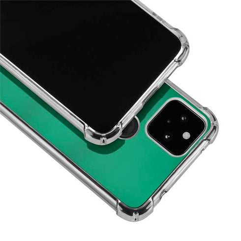 Saudi Arabia Soccer Flag Google Pixel 5 Clear Case